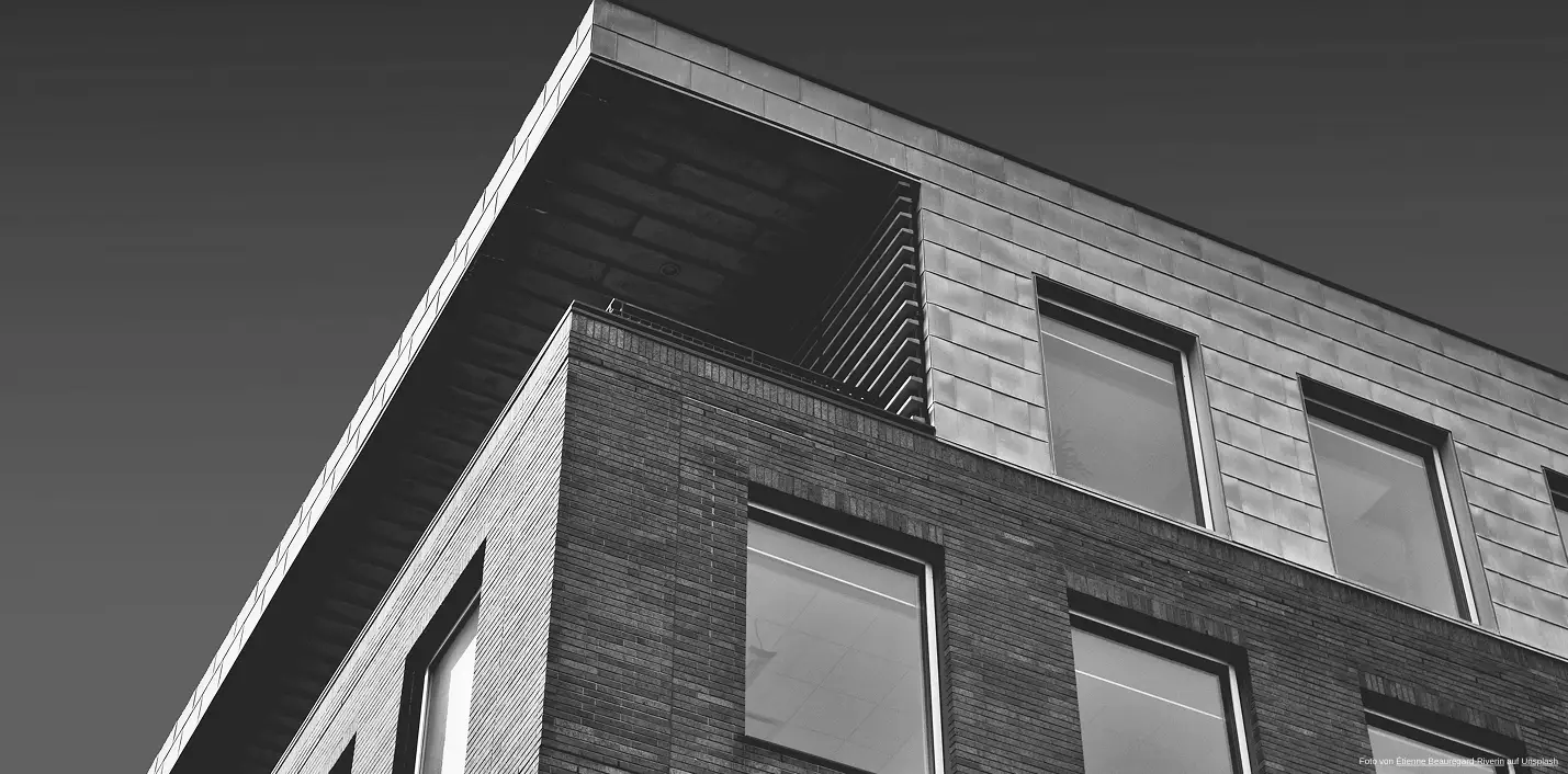 Moderne Architektur, Haus, Modern